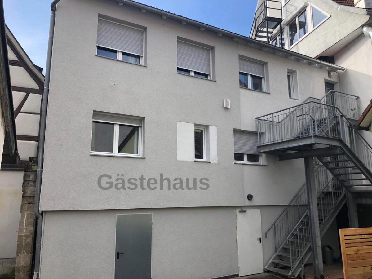 Gastehaus In Der Daimlerstadt ชอร์นดอร์ฟ ภายนอก รูปภาพ